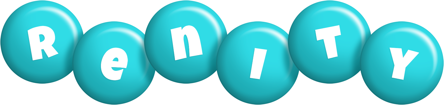 Renity candy-azur logo