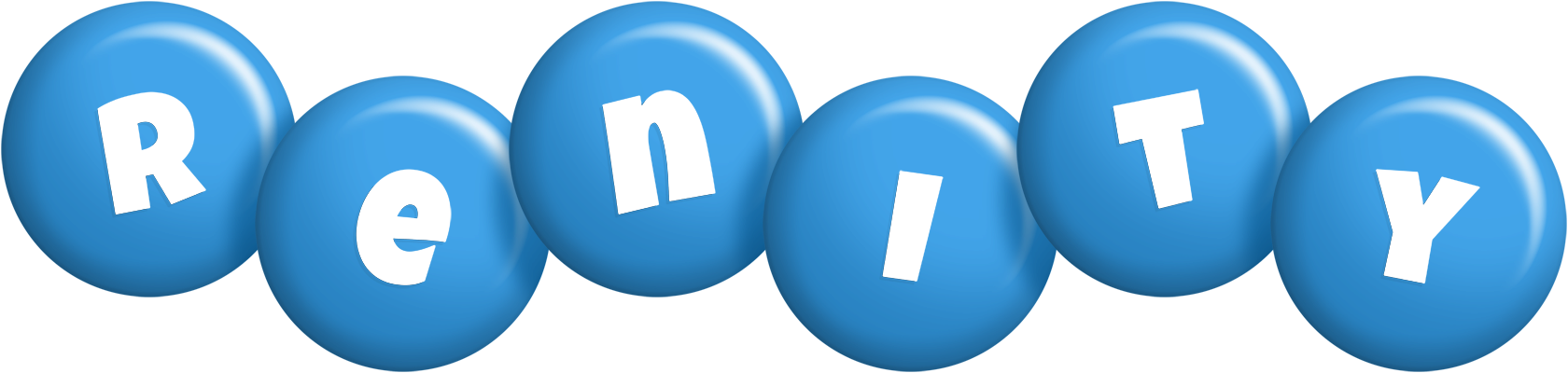 Renity candy-blue logo