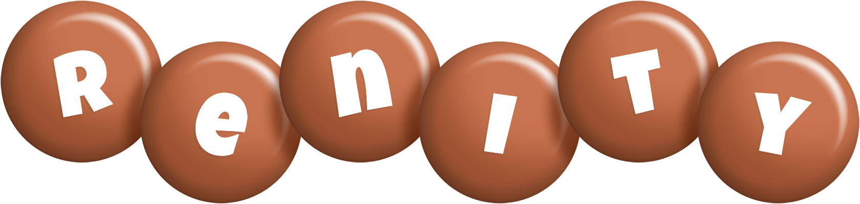 Renity candy-brown logo
