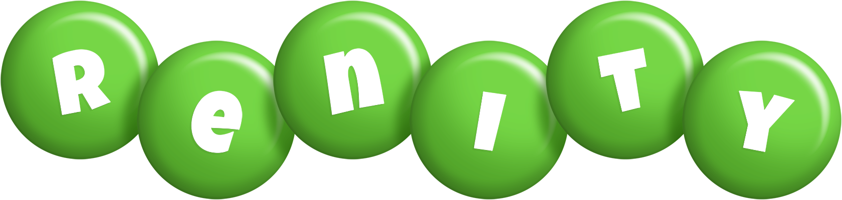 Renity candy-green logo