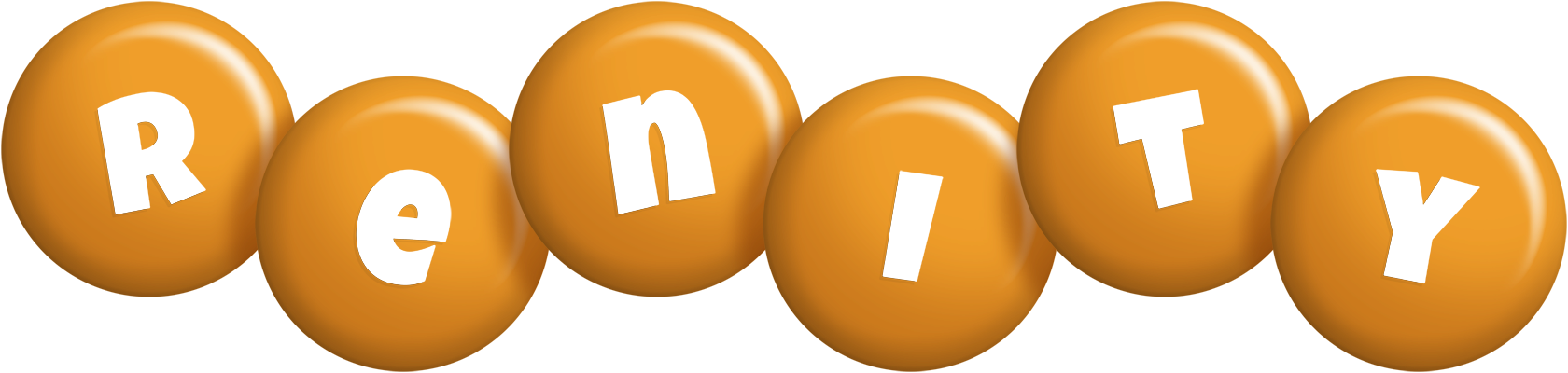 Renity candy-orange logo
