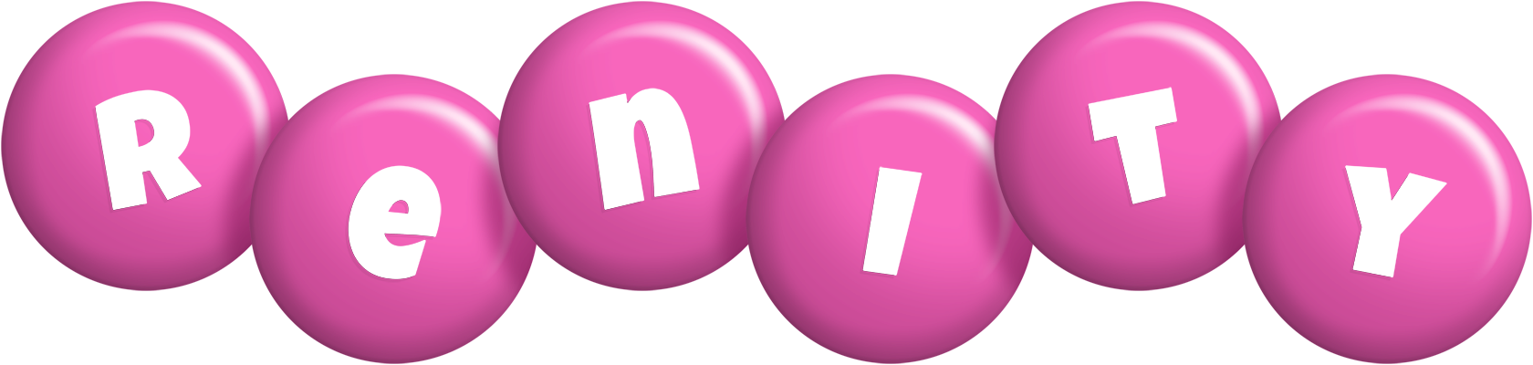 Renity candy-pink logo