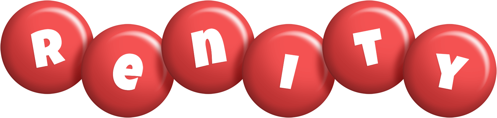 Renity candy-red logo