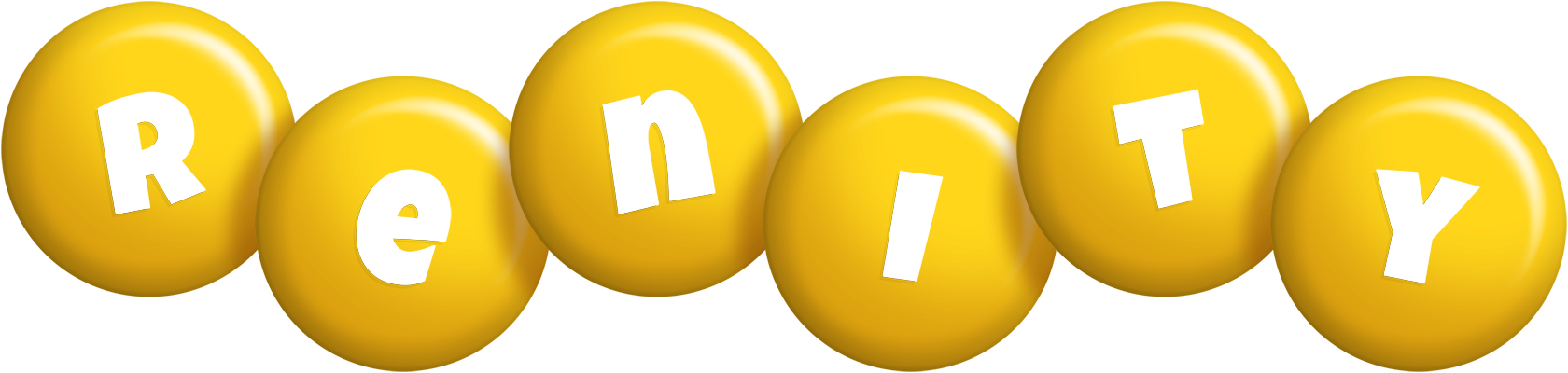 Renity candy-yellow logo