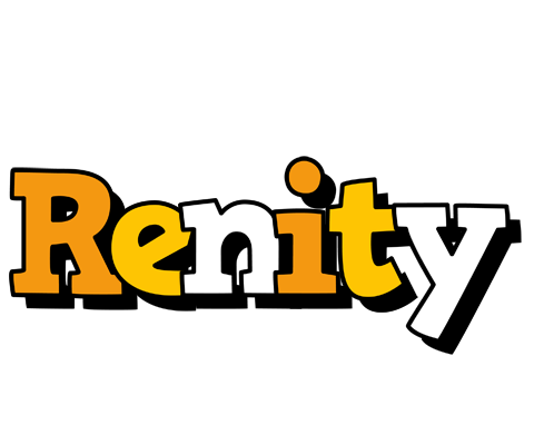 Renity cartoon logo