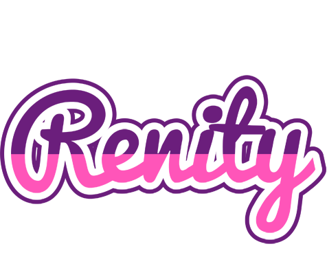 Renity cheerful logo