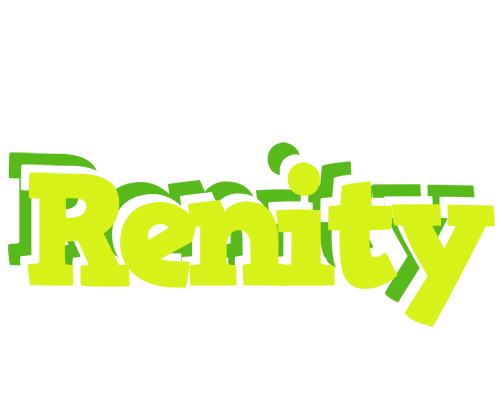 Renity citrus logo
