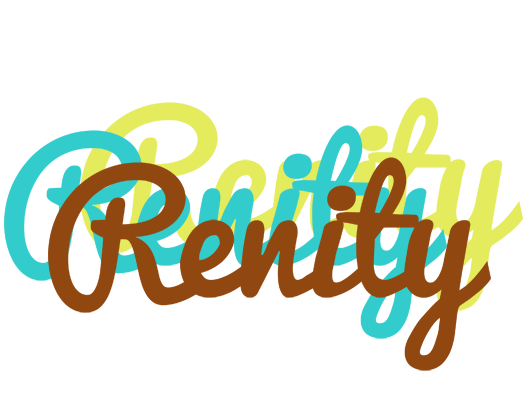 Renity cupcake logo