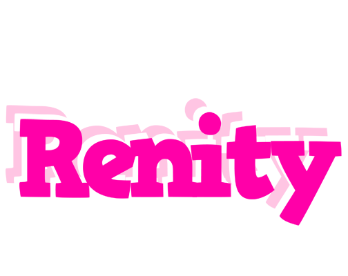 Renity dancing logo