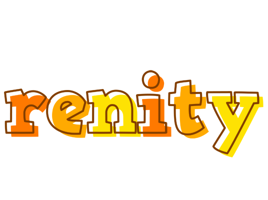 Renity desert logo