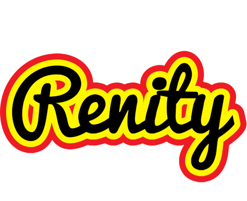 Renity flaming logo