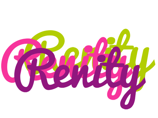 Renity flowers logo