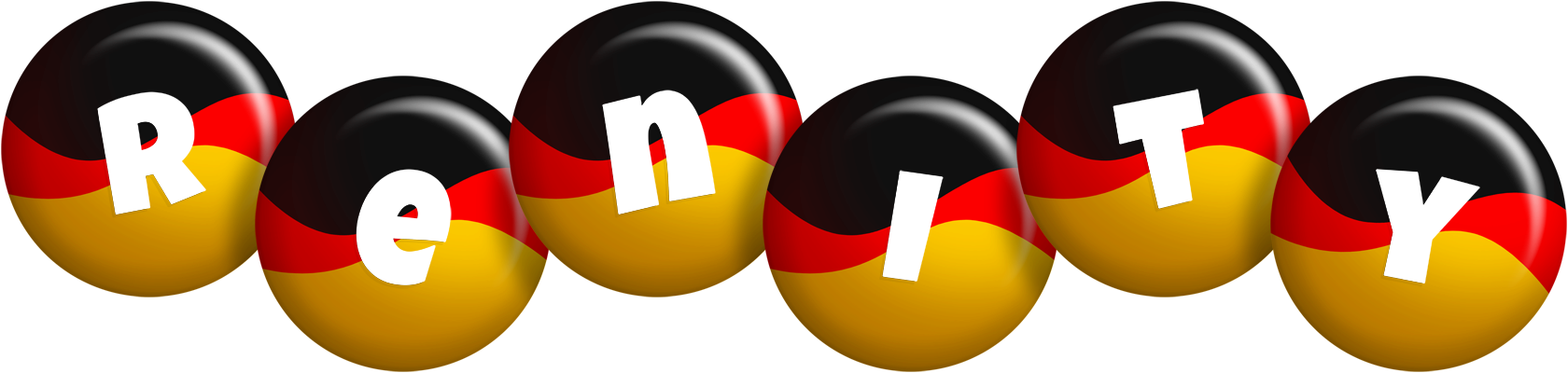 Renity german logo