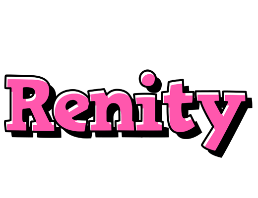 Renity girlish logo