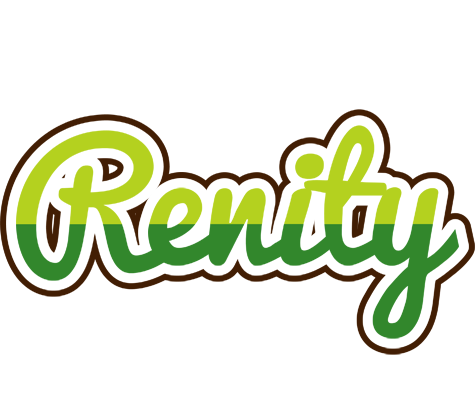 Renity golfing logo