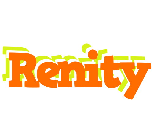 Renity healthy logo