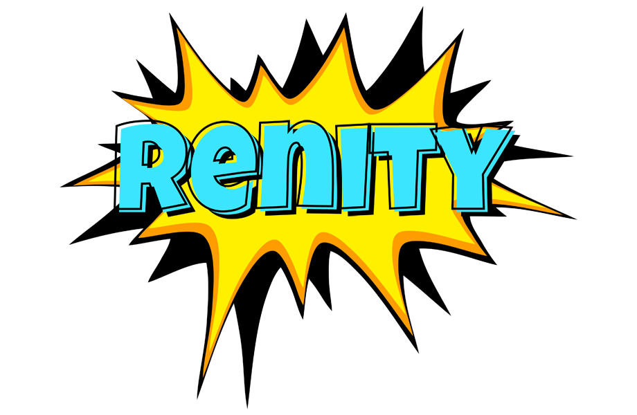 Renity indycar logo