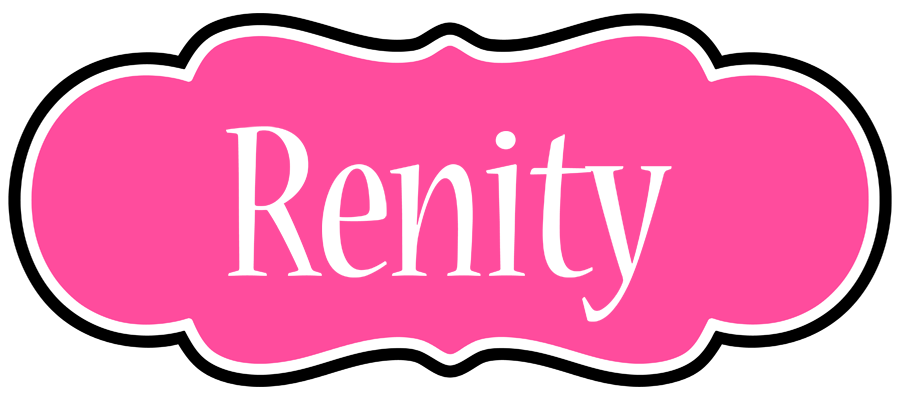 Renity invitation logo