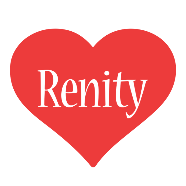 Renity love logo