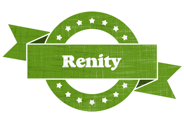 Renity natural logo