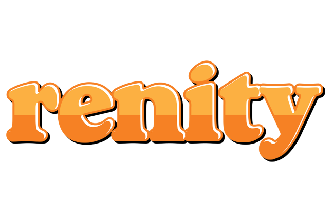 Renity orange logo