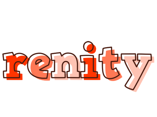 Renity paint logo