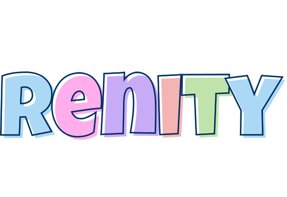 Renity pastel logo