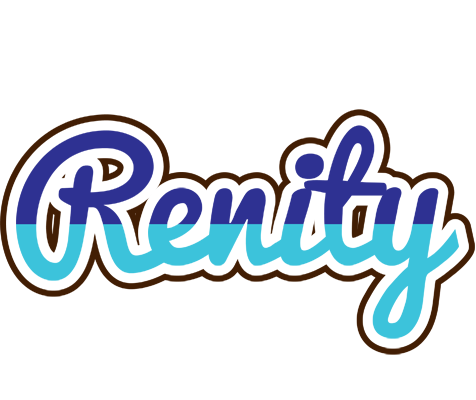 Renity raining logo