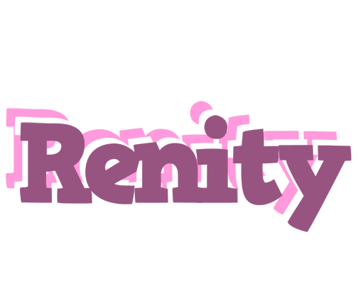 Renity relaxing logo