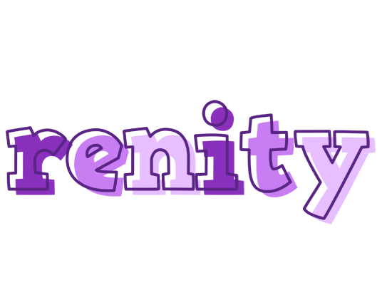 Renity sensual logo