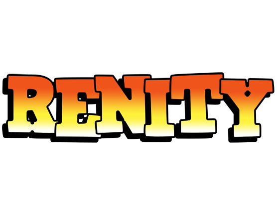 Renity sunset logo