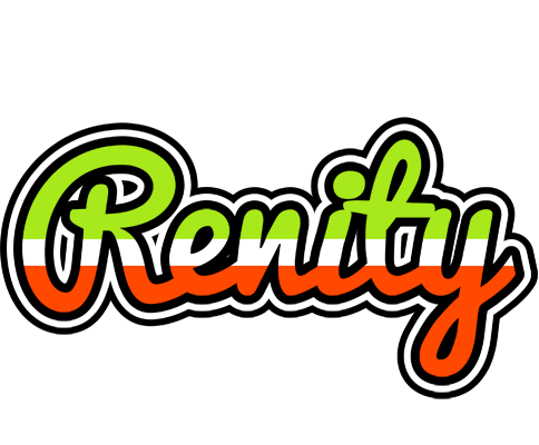 Renity superfun logo