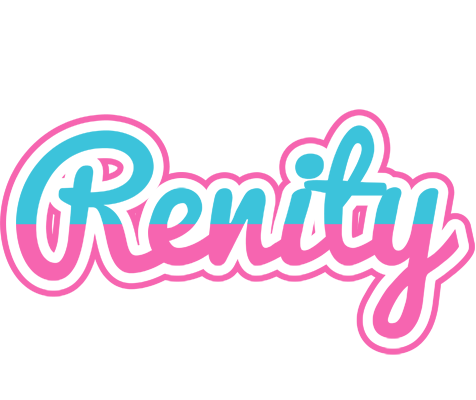 Renity woman logo