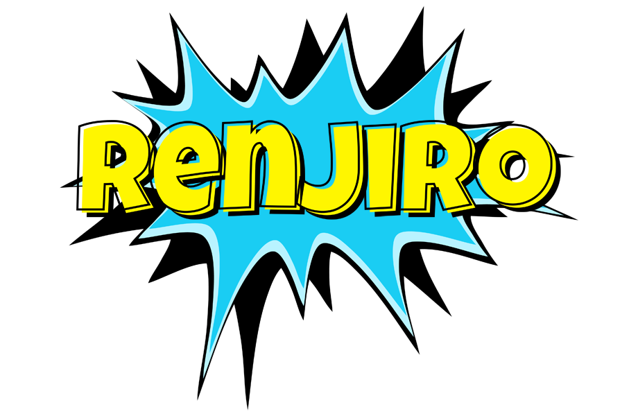 Renjiro amazing logo