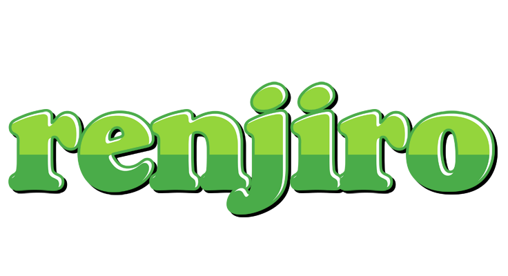 Renjiro apple logo
