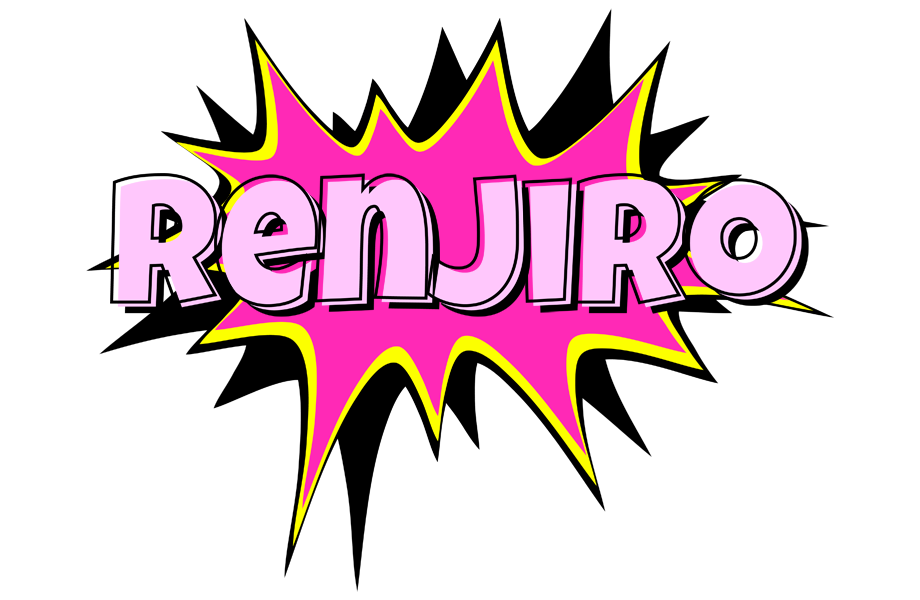 Renjiro badabing logo