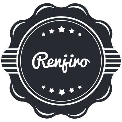 Renjiro badge logo