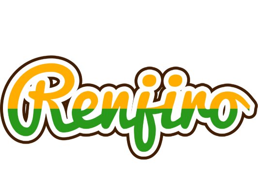 Renjiro banana logo