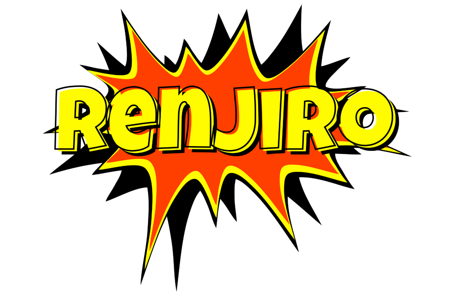 Renjiro bazinga logo