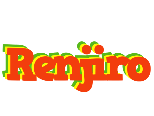 Renjiro bbq logo