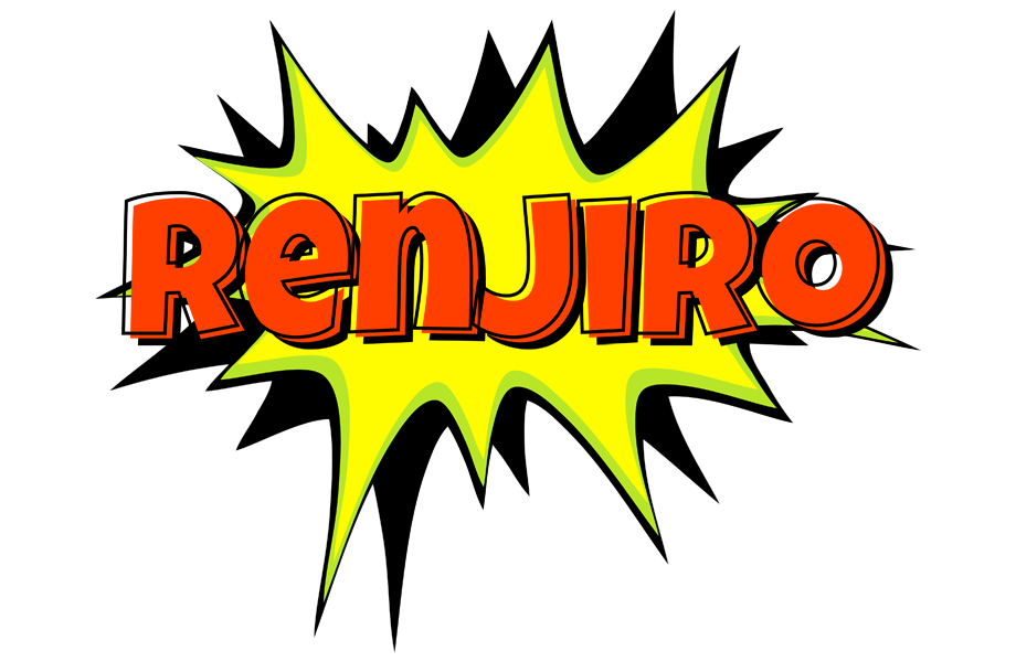 Renjiro bigfoot logo