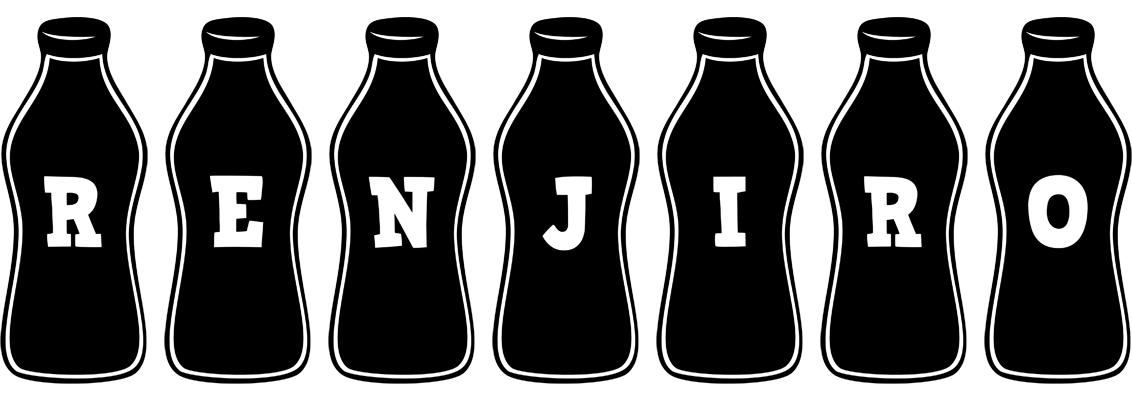 Renjiro bottle logo