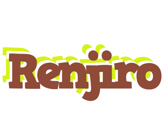 Renjiro caffeebar logo