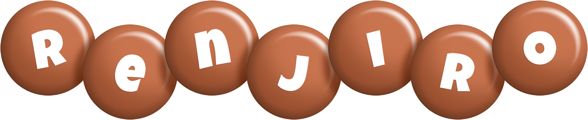 Renjiro candy-brown logo