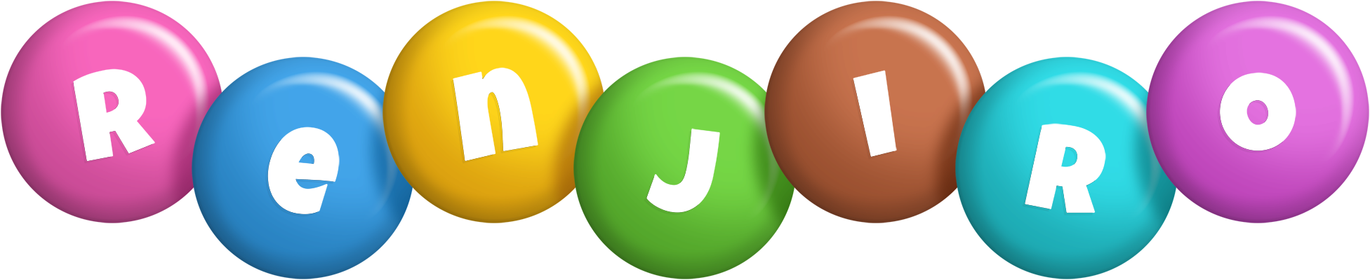 Renjiro candy logo