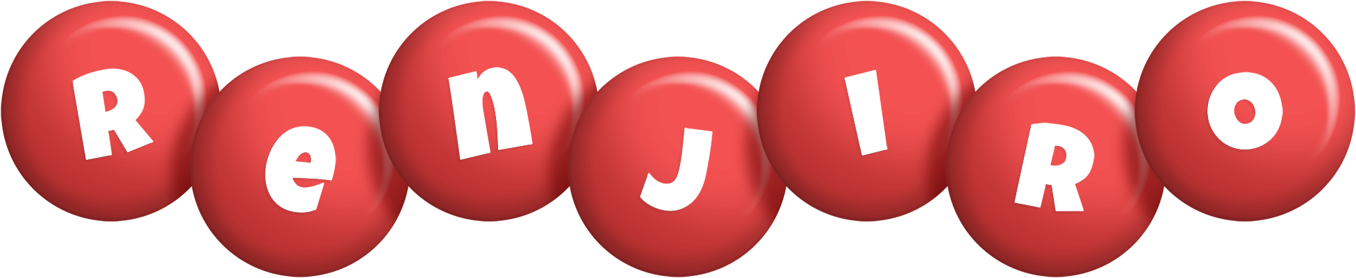 Renjiro candy-red logo