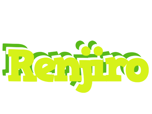 Renjiro citrus logo