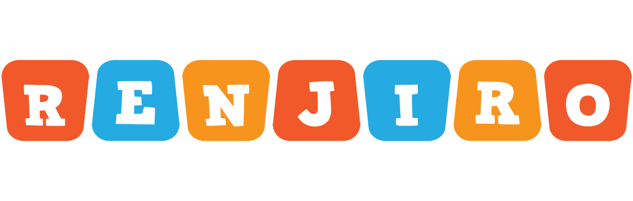 Renjiro comics logo