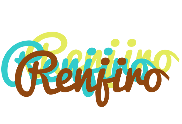 Renjiro cupcake logo
