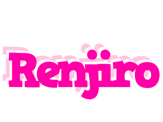 Renjiro dancing logo